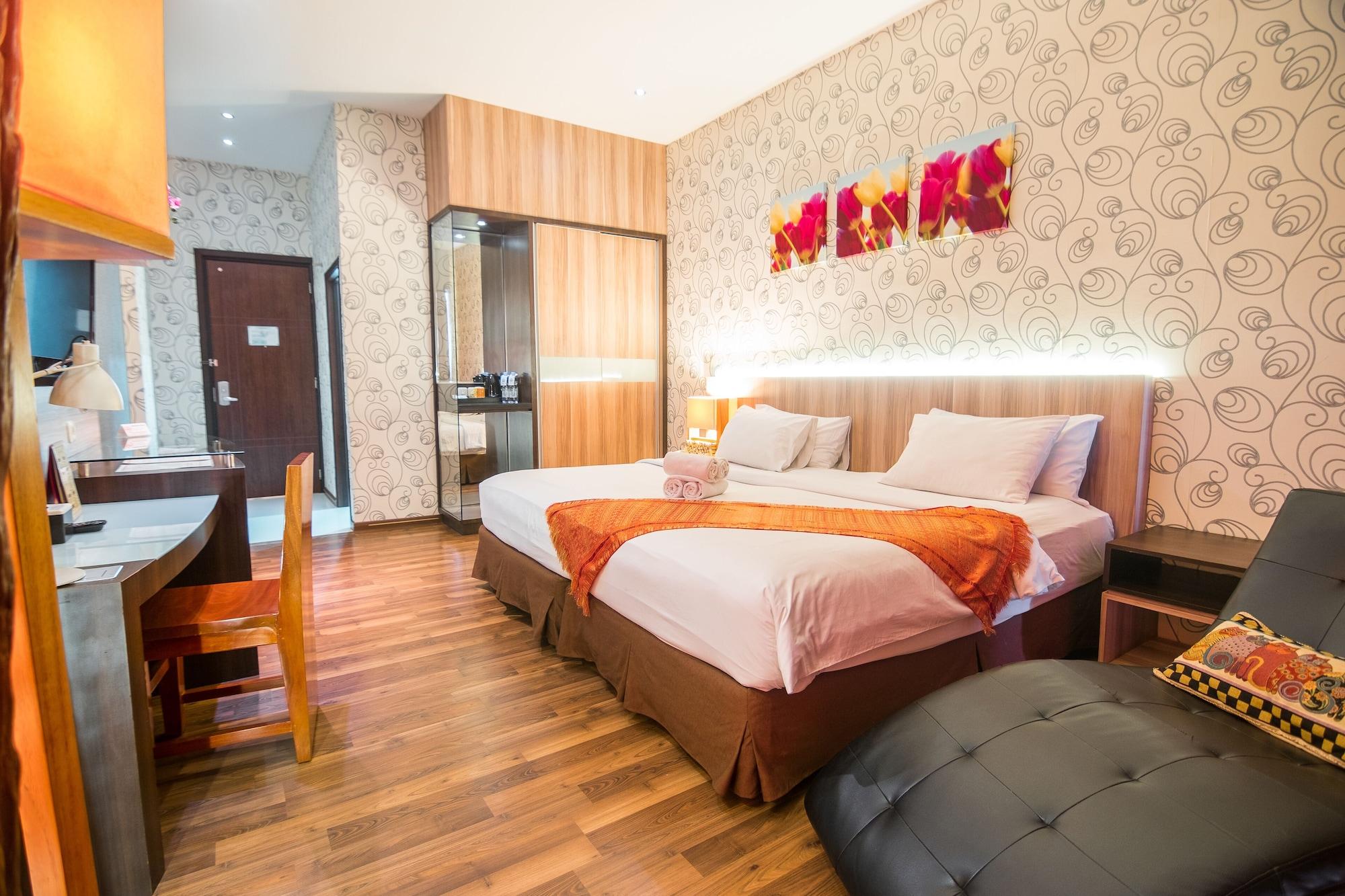 Oxville Hotel Паданг Экстерьер фото